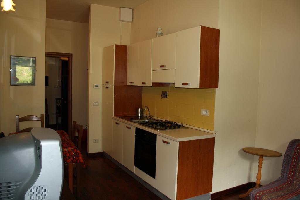 Il Cervo Bianco Aparthotel Abetone Kamer foto