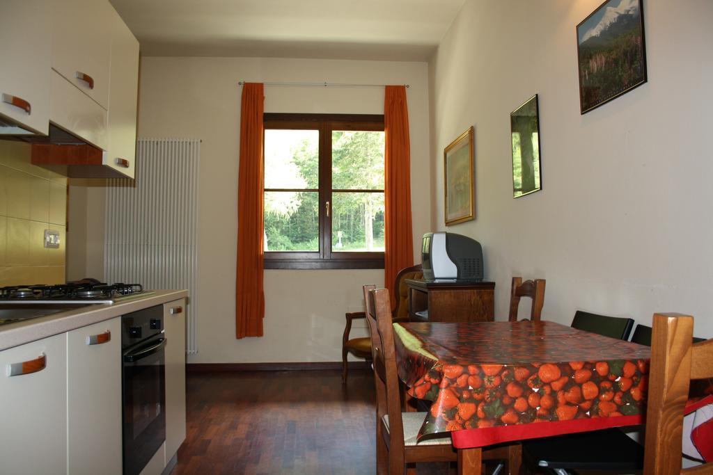 Il Cervo Bianco Aparthotel Abetone Kamer foto