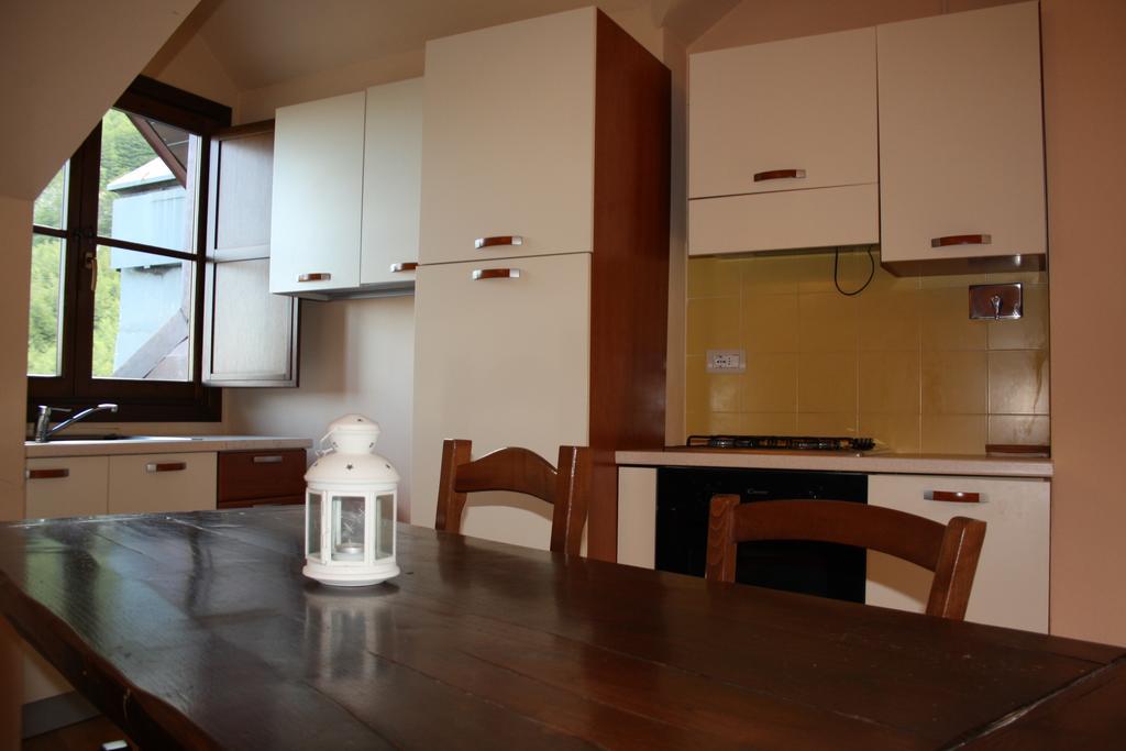 Il Cervo Bianco Aparthotel Abetone Kamer foto