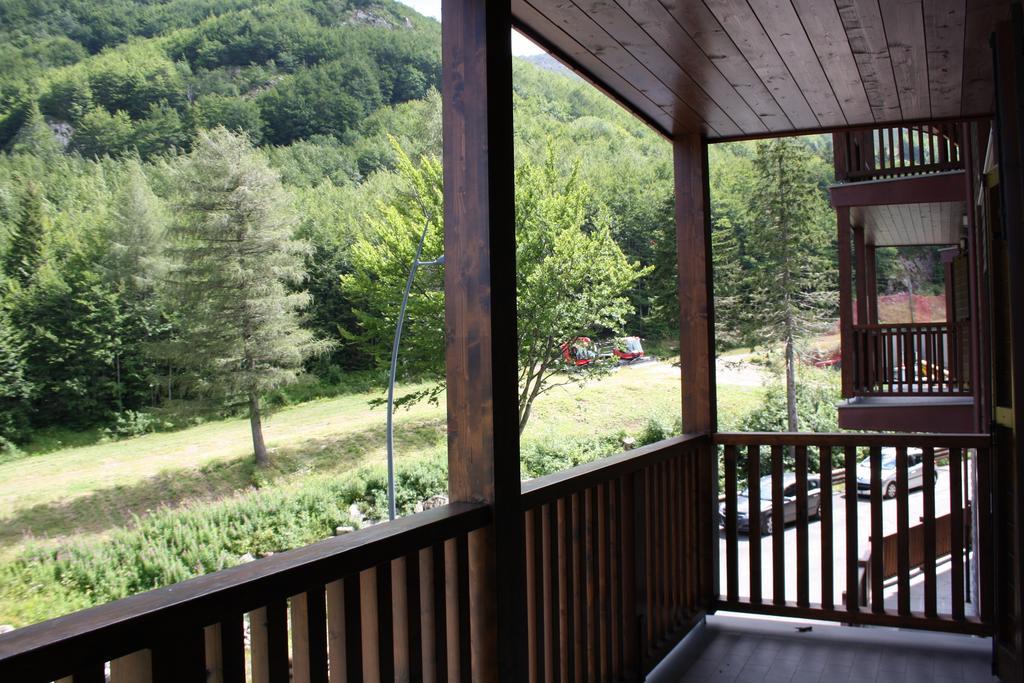 Il Cervo Bianco Aparthotel Abetone Kamer foto